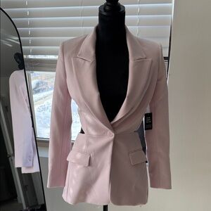 Elegant Pink Women's Blazer